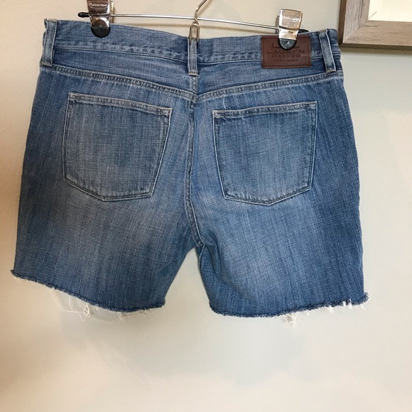 Ralph Lauren Jeans Co Denim Cut off Shorts - Picture 3 of 4